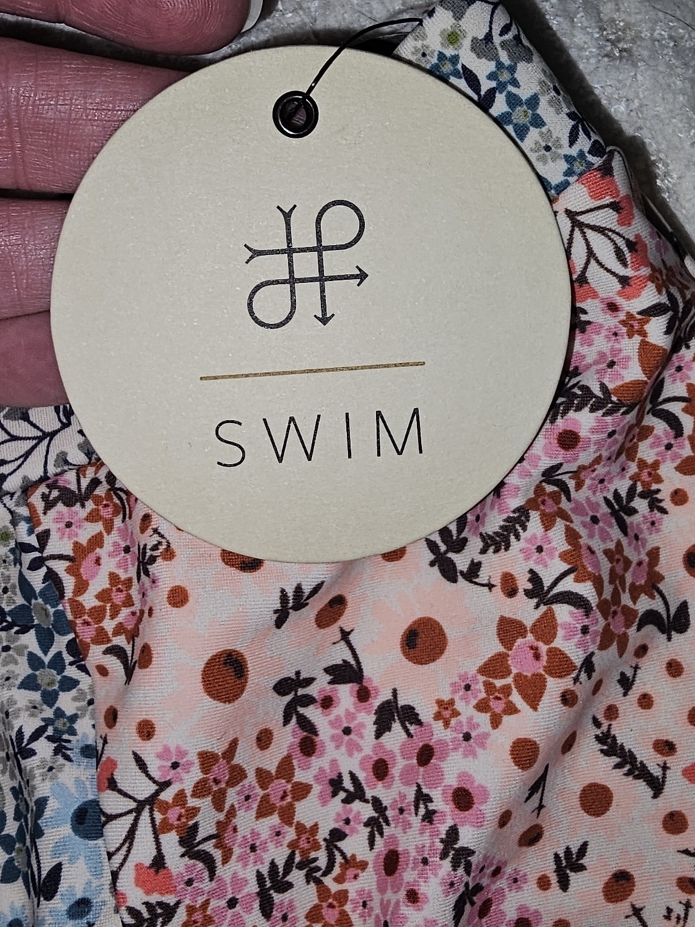 NWT Downeast Women's Assorted 3 High-Waist Bathingsuit Bottoms Sz Lg - Picture 9 of 11